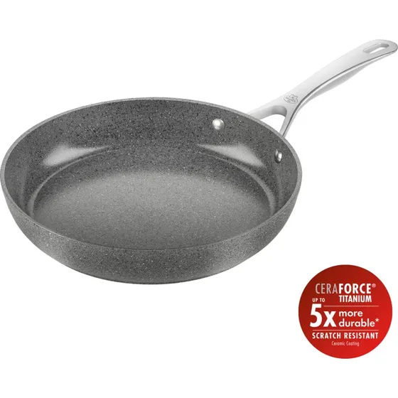 Ballarini Salina Ceramic stegepande 28 cm (Ceraforce Titanium)