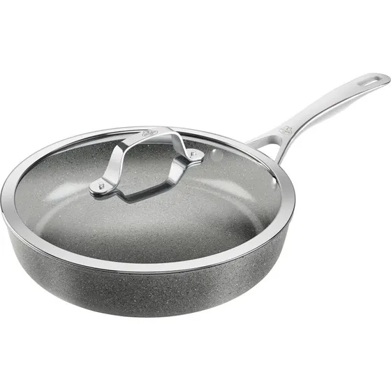 Ballarini Salina sautpande 28 cm, keramisk non-stick med lg