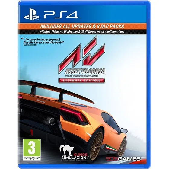 Assetto Corsa  Ultimate Edition (PS4)