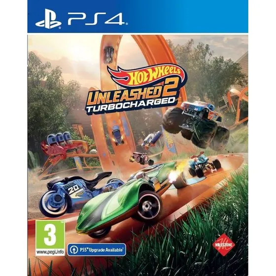 Hot Wheels Unleashed 2 Turbocharged – PS4