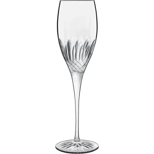 Luigi Bormioli Diamant champagneglas 22 cl, 4 stk