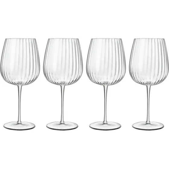 Luigi Bormioli Optica Burgundy Gin & Tonic 75 cl, 4 stk