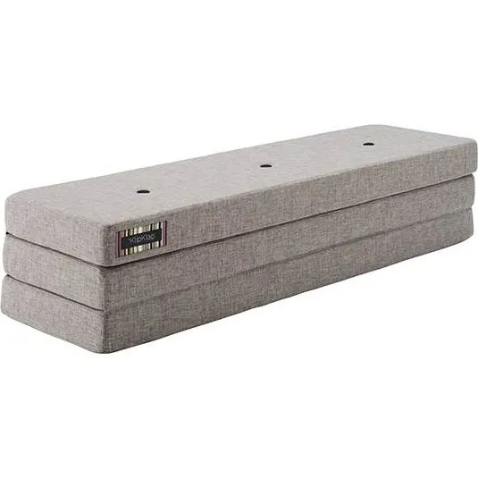 by KlipKlap KK 3 Fold madras, lysegr/mrkegr