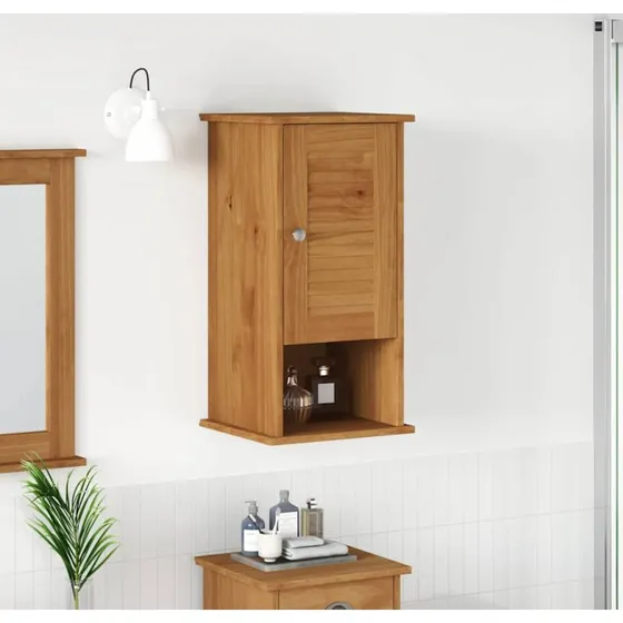 vidaXL VIGO Badeværelsesskab brun/honning 37x34x71,5 cm