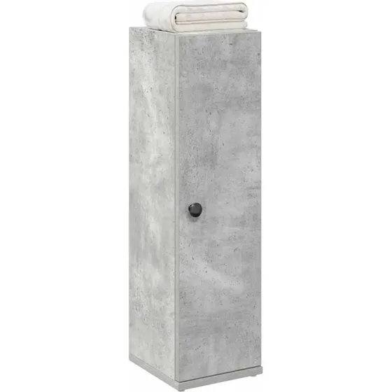 vidaXL badevrelsesskab m. rulleholder 20,5x22x72 cm, betongr