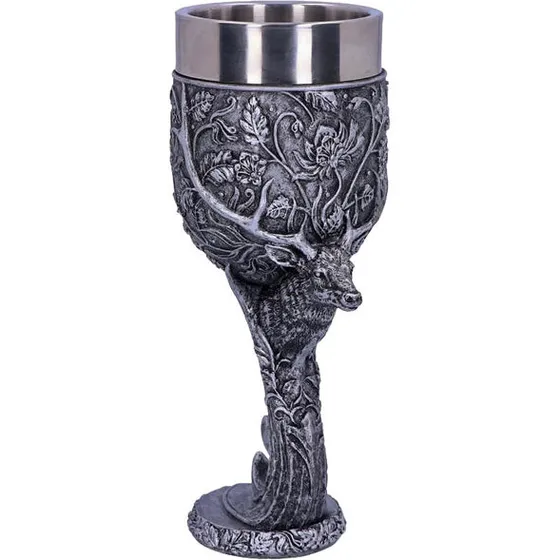 NemesisNow Goblet Monarch of the Glen, 18 cm