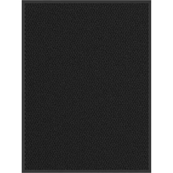 vidaXL drmtte 80x120 cm, sort