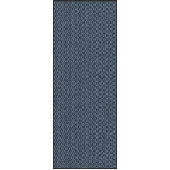 Dørmåtte Blå 115x300 cm
