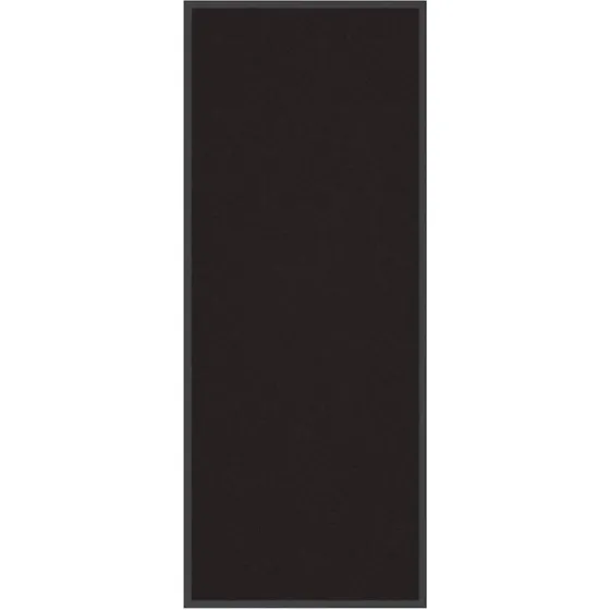 Universal Dørmåtte 60x150 cm sort