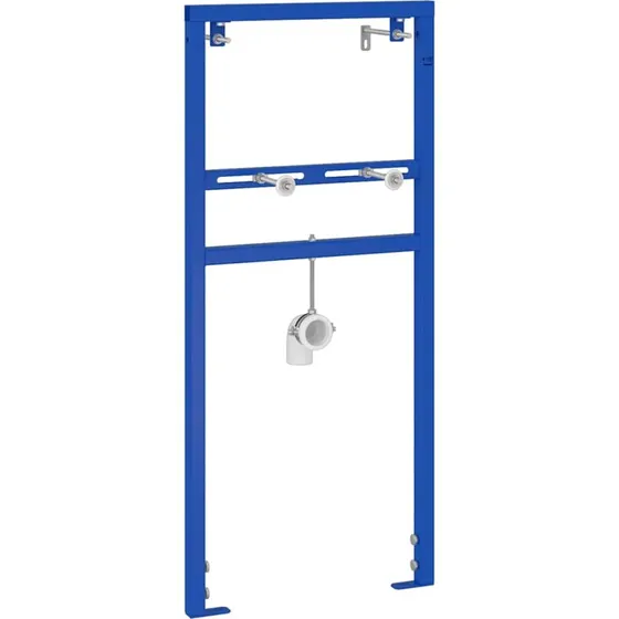 vidaXL Badeværelse Vægstøtte Blå 50 x 3 x 112 cm