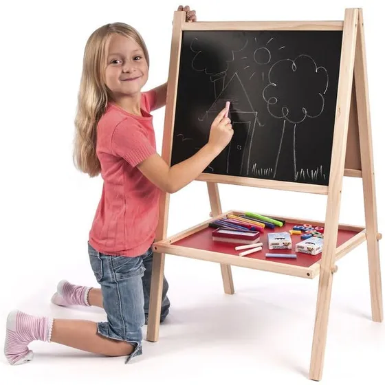 ARTKIDS 3-i-1 tavle på ben 92 cm