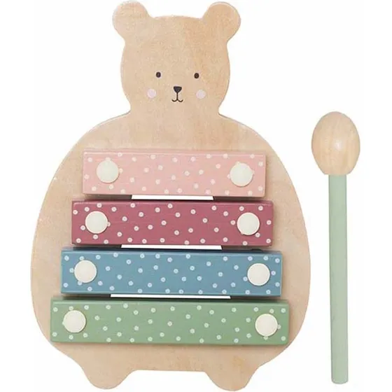JaBaDaBaDo Xylofon Teddy - 4 toner