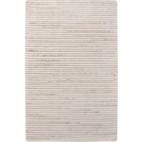 Mango tæppe håndtuftet råhvid 160x230 cm