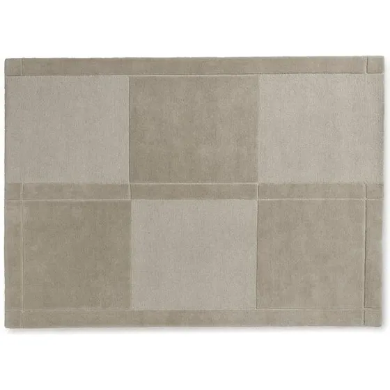Normann Copenhagen Level gulvtæppe 170x240 varm grå