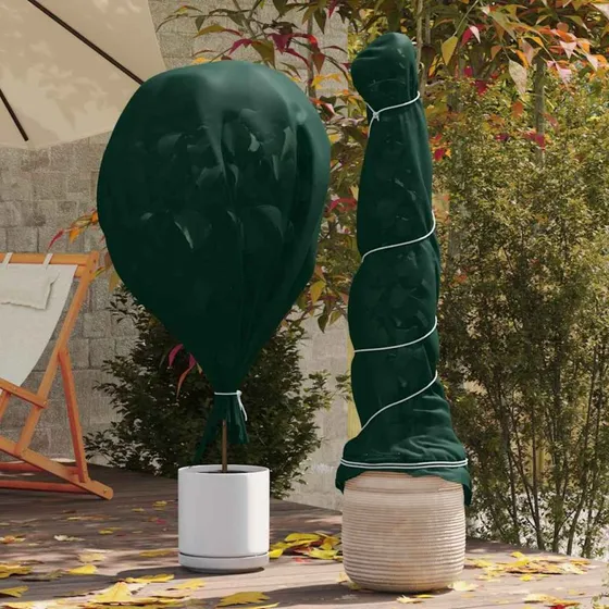 vidaXL Frostbeskyttelsesfleece grn 50 x 3,2 m non-woven