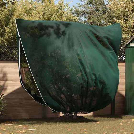 vidaXL Frostbeskyttelses Plantefleece 3 stk 2,5 x 3,14 m Grøn