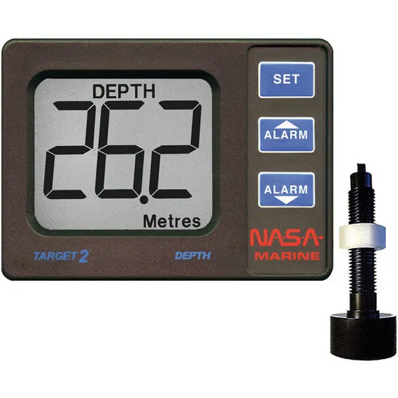 NASA Target ekkolod inkl. transducer 150 kHz