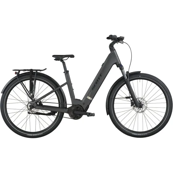 Scott Sub Tour 30 Wave Elcykel – Midnight Grey