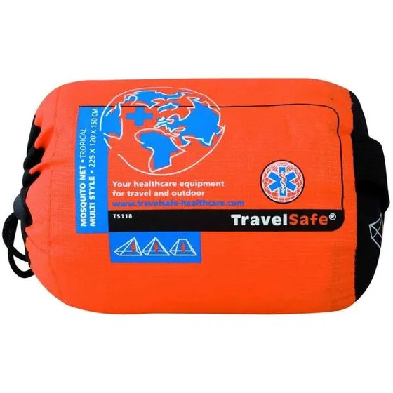 TravelSafe Myggenet Multistyle 1-person