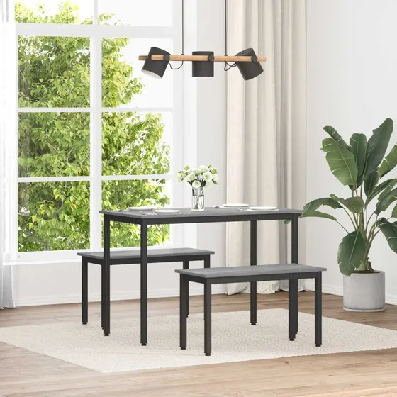 vidaXL bnk Gr Sonoma 80 x 35 x 45 cm konstrueret tr