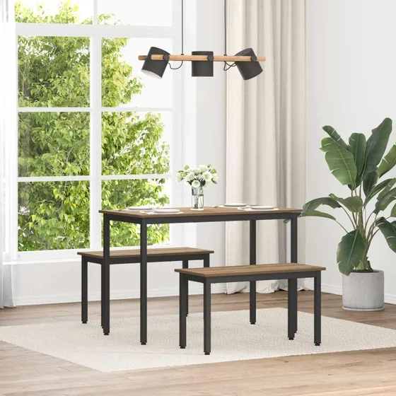 vidaXL bnk Artisan eg 80 x 35 x 45 cm