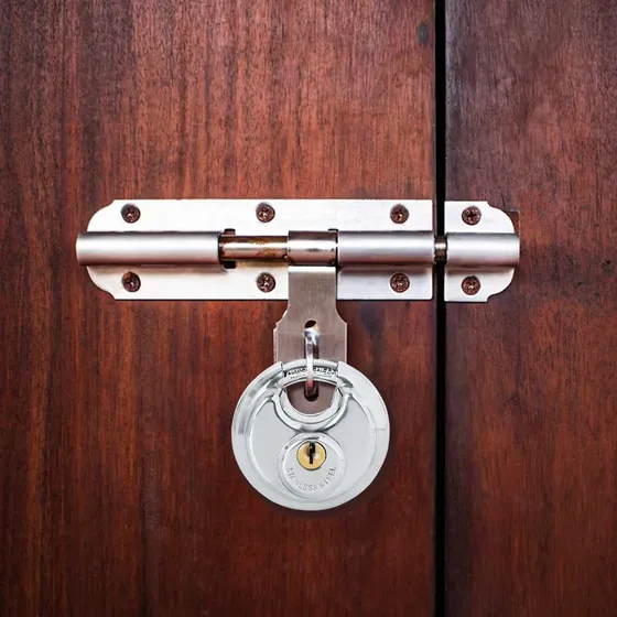 vidaXL Discuslse 2 stk Slv 6x2,3x6 cm Rustfrit stl