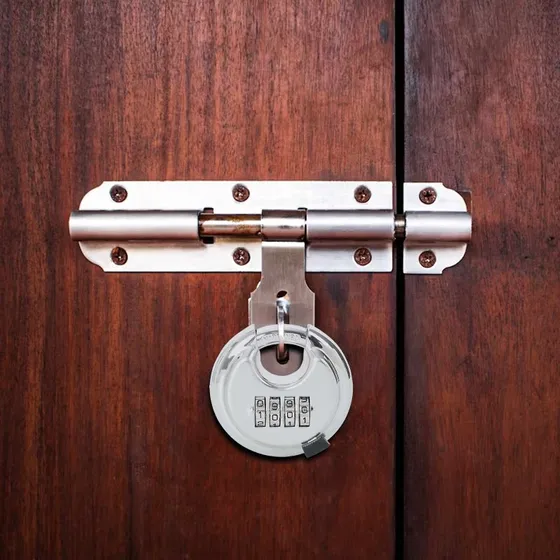 vidaXL Discusls med ngler, rustfrit stl, 2 stk