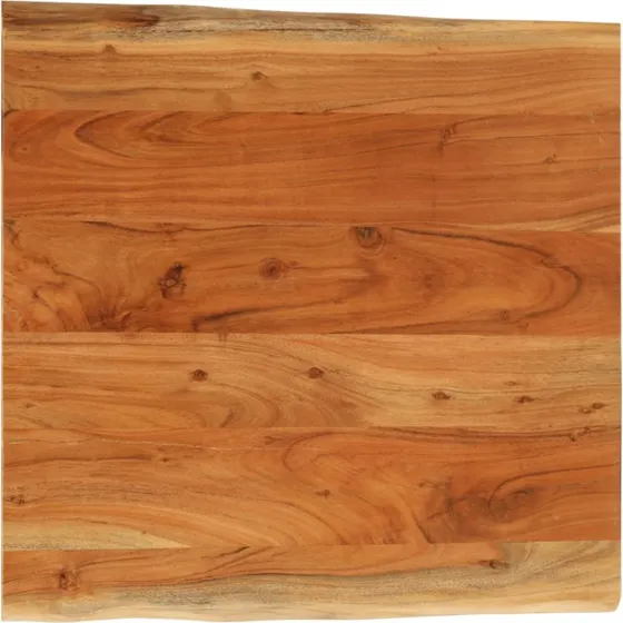 vidaXL bordplade 40x40x3,8 cm firkantet massivt akacietr