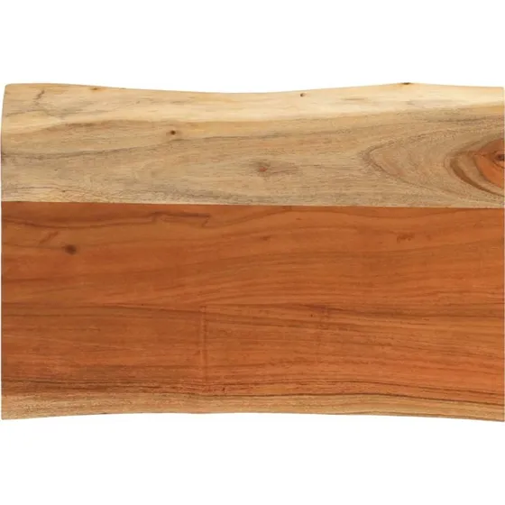 vidaXL bordplade 50x40x3,8 cm rektangulr i massivt akacietr