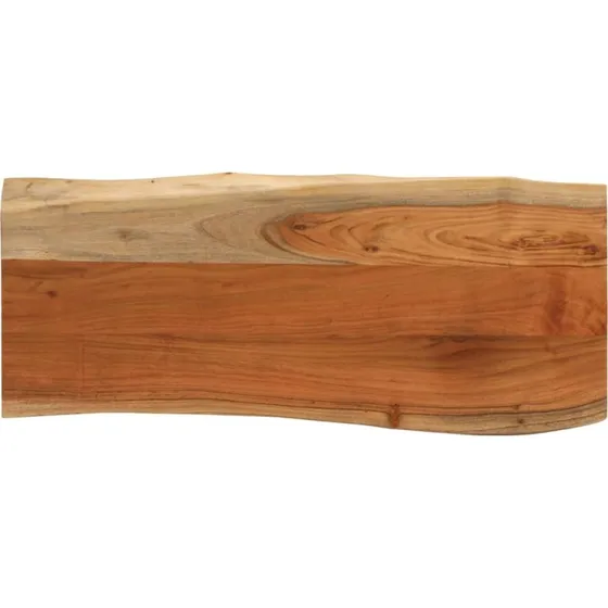 vidaXL Bordplade i massivt akacietr 80x40x3,8 cm