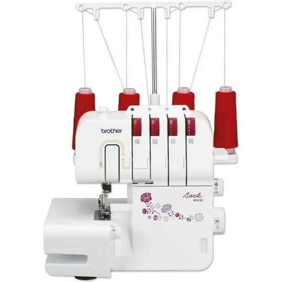 Brother Overlock M343D (3/4-tråde)