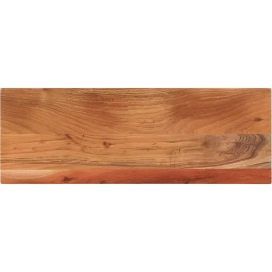 vidaXL bordplade 90x20x2,5 cm i massivt akacietræ