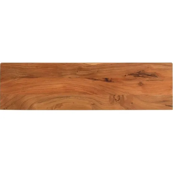 Uden mærke Bordplade 100x20x2,5 cm - massivt akacietræ