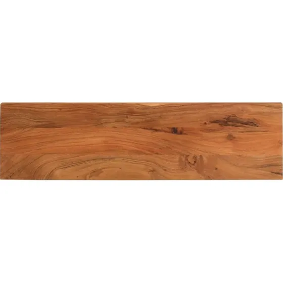 vidaXL bordplade 110x20x2,5 cm i massivt akacietr