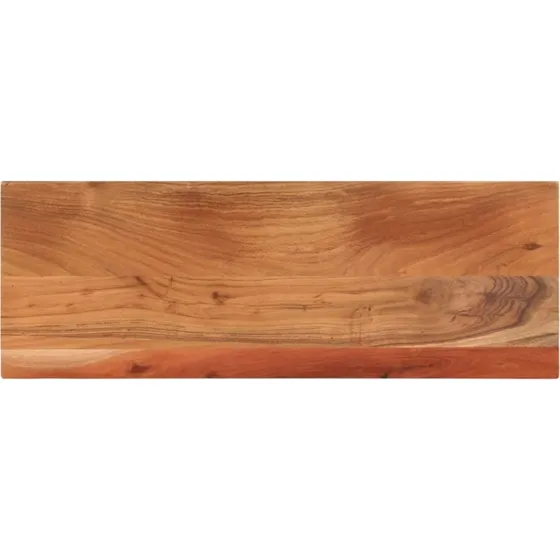 vidaXL bordplade 80x30x2,5 cm massivt akacietr