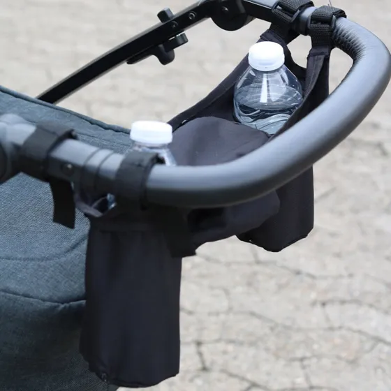 Trille Kopholder til barnevogn/klapvogn, Sort