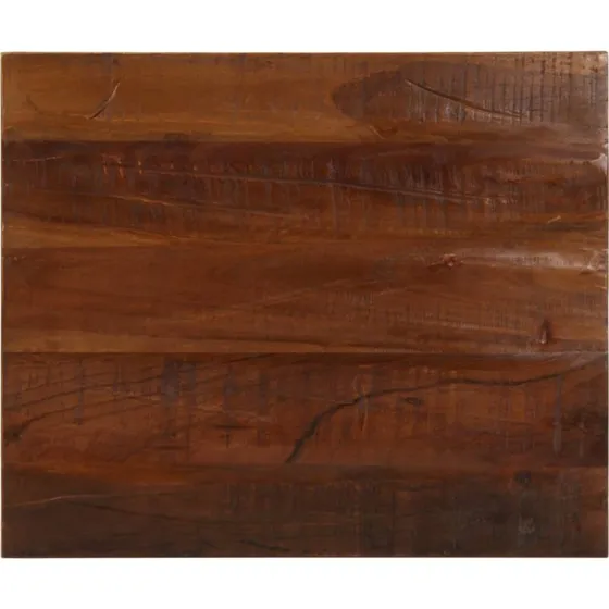 vidaXL bordplade i massivt genbrugstr 60x50x2,5 cm