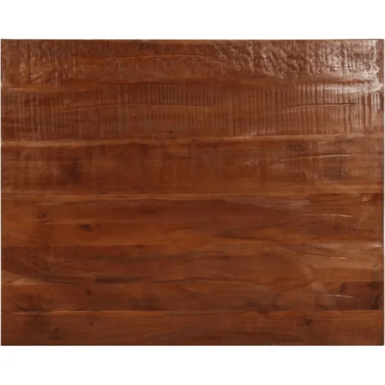 vidaXL bordplade rektangulr 90x80x2,5 cm massivt genbrugstr