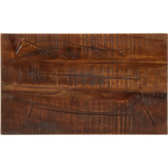 vidaXL Bordplade 60x40x3,8 cm - Massivt genbrugstr