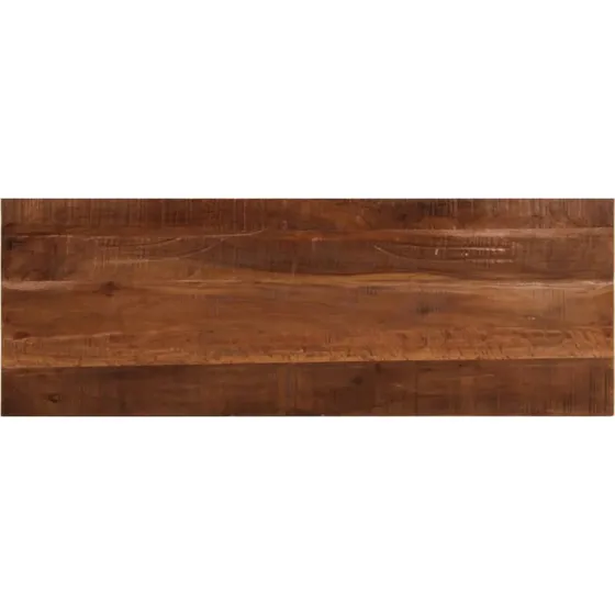 vidaXL bordplade 140x50x3,8 cm rektangulær massivt genbrugstræ