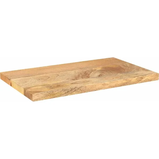 vidaXL bordplade 40x30x2,5 cm rektangulr i mangotr