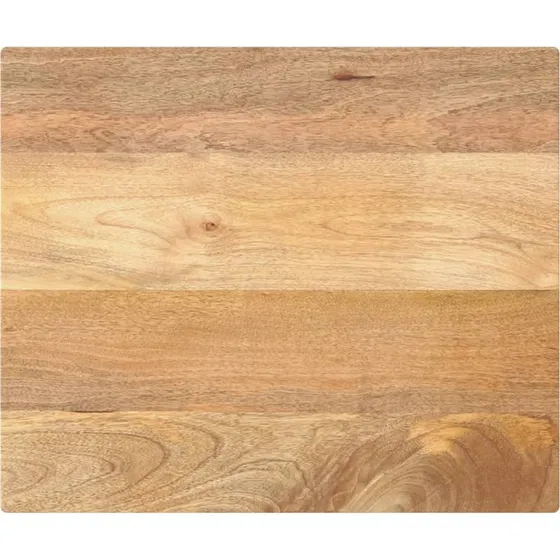 vidaXL bordplade 60x50x2,5 cm massivt mangotræ