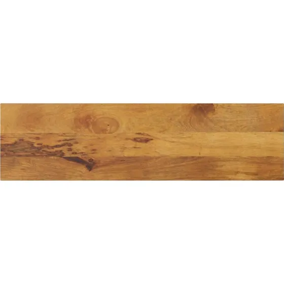Massivt mangotræ bordplade 110x20x2,5 cm