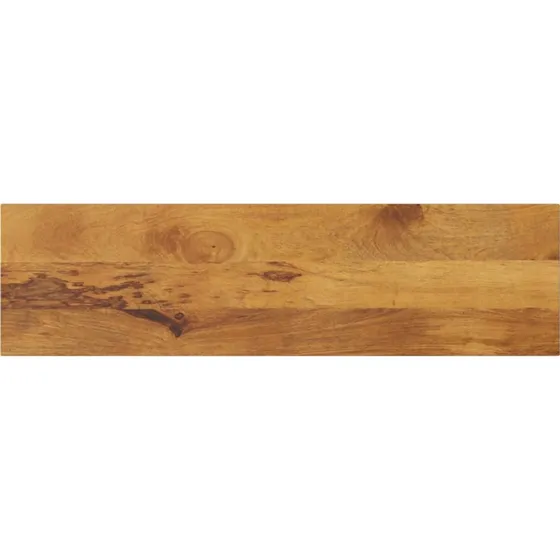 vidaXL bordplade 110x30x3,8 cm i massivt mangotræ