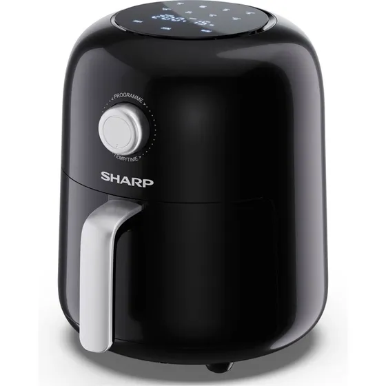 Sharp AF-GS404AE-B Airfryer 4 L 1300W