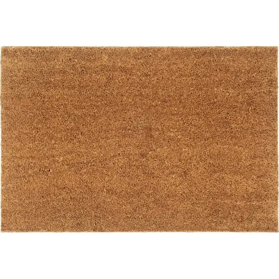 vidaXL dørmåtte 60x90 cm tuftet coir naturfarvet