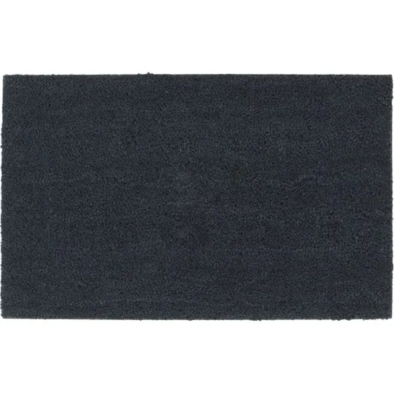 vidaXL dørmåtte 50x80 cm tuftet coir mørkegrå
