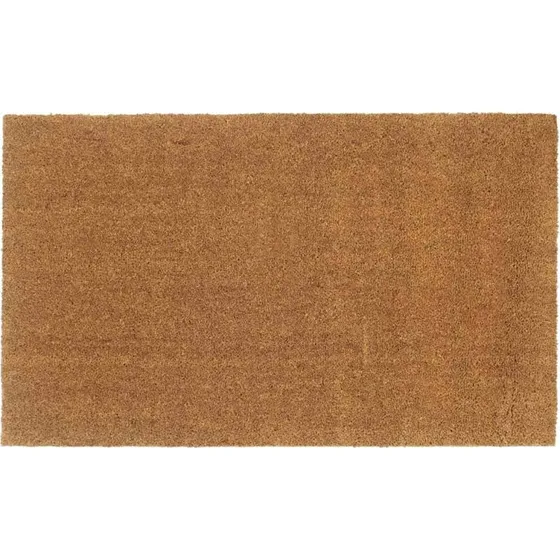 vidaXL dørmåtte 90x150 cm tuftet coir naturfarvet