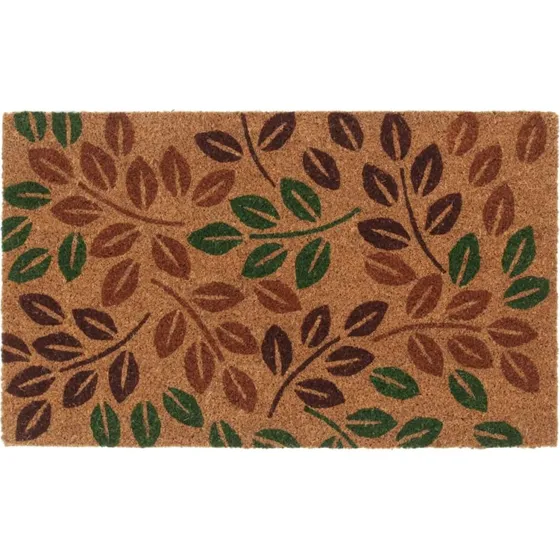 vidaXL dørmåtte 45x75 cm tuftet coir natur