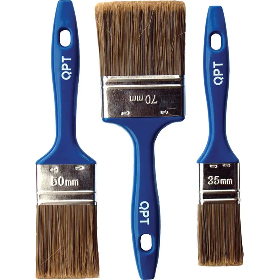 QPT Penselsæt flade 35-50-70 mm
